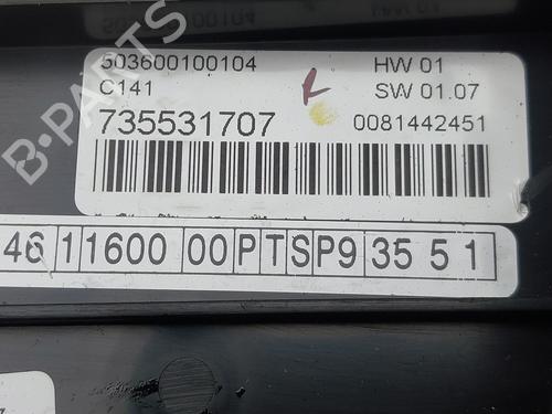Climate control LANCIA YPSILON (312_) 1.3 D Multijet (312.YXE1A, 312.YXU1A) | BP38647967I5 - Image 7