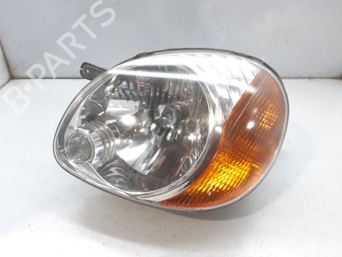 Used Left headlight HYUNDAI ATOS (MX) 1.0 i (54 hp) 9625464