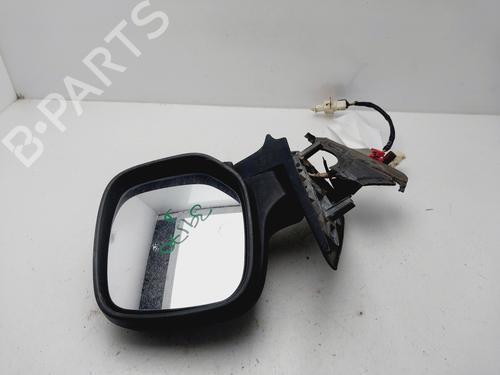 Right mirror PEUGEOT PARTNER Box Body/MPV (5_, G_) 1.9 D | BP29551132C27 