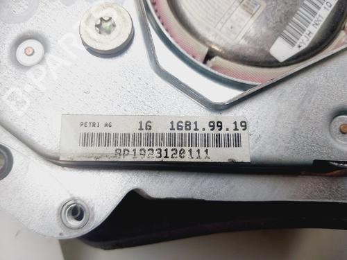 Driver airbag MERCEDES-BENZ A-CLASS (W168) A 160 (168.033, 168.133) | BP29156724C9 