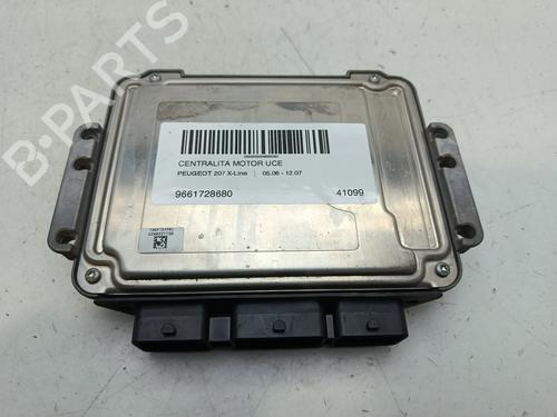 Used Engine control unit (ECU) PEUGEOT 207 (WA_, WC_) [2006-2015]  32491474