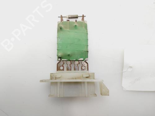 Used Heater resistor CITROËN BERLINGO / BERLINGO FIRST Box Body/MPV (M_) 2.0 HDI 90 4WD (MBRHY, MCRHY) (90 hp) 31246983