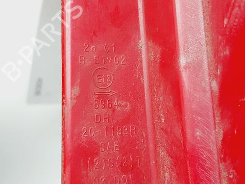 Right taillight CHEVROLET LACETTI (J200) 1.6 | BP31646154C35 