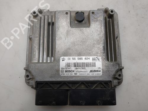 Used Engine control unit (ECU) Engine control unit (ECU) OPEL INSIGNIA A (G09) 2.0 CDTI (68) (131 hp) 35986899 35986899