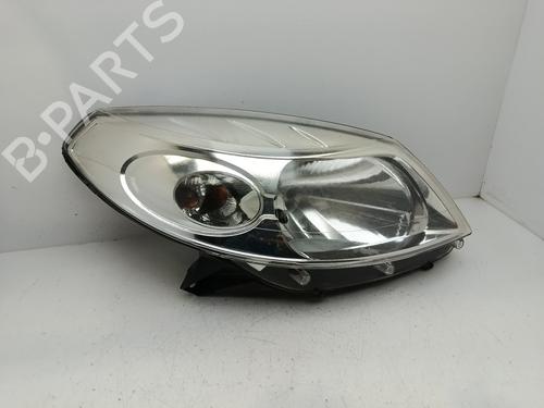 Højre forlygte DACIA SANDERO [2008-2026]  32011347