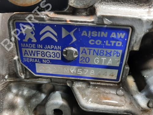 Gearbox CITROËN C4 III (BA_, BB_, BC_) 1.5 BlueHDi 130 (BBYHZB) | BP23260458M3 