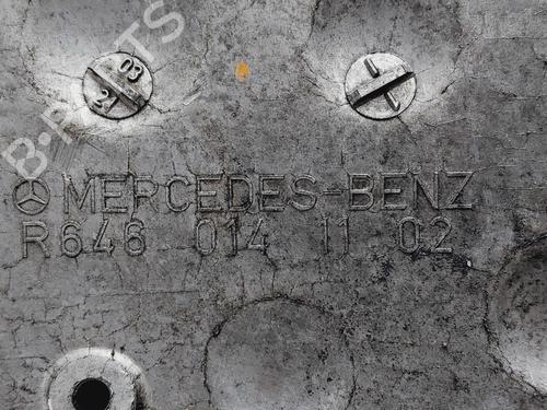 Oil sump MERCEDES-BENZ C-CLASS (W203) | BP30175132M115