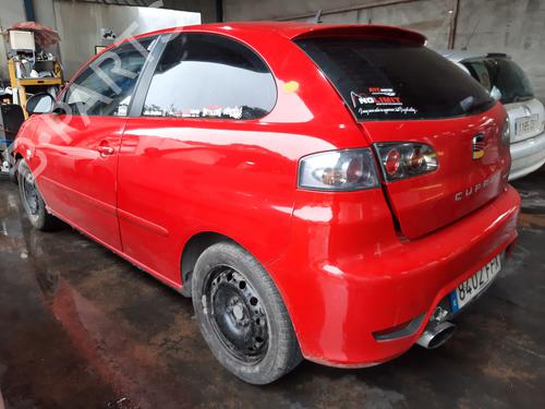Tailgate handle SEAT IBIZA III (6L1)  | BP16198090C132 
