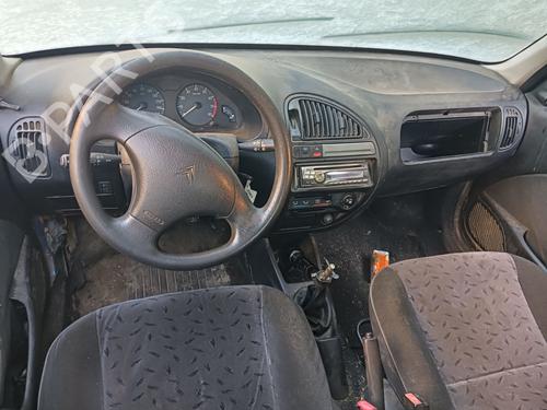 Front left window mechanism CITROËN SAXO (S0, S1) 1.1 X, SX | BP23559959C22 