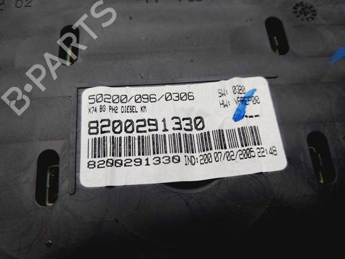 Instrument cluster RENAULT LAGUNA II (BG0/1_) 1.9 dCi (BG12) | BP20495034C47 