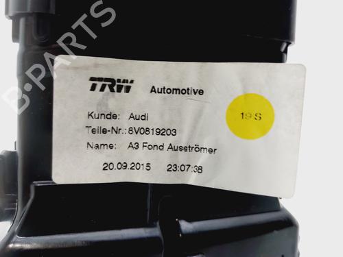 Air vent AUDI A3 Sportback (8VA, 8VF)  | BP26926287I21 