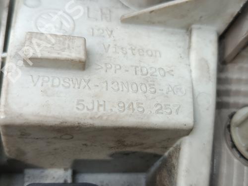 Left taillight SKODA RAPID (NH3, NK3, NK6) | BP32228125C34