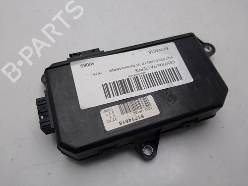 Used Comfort control module FIAT STILO (192_) [2001-2010]  33119060