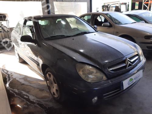Kollisjonspute styreenhet CITROËN XSARA (N1) 2.0 HDi 90 | BP12418638M53 