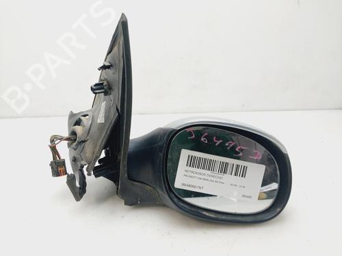 Used Right mirror PEUGEOT 206 Hatchback (2A/C) 2.0 HDI 90 (90 hp) 22385019