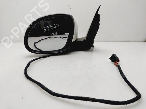 Used Left mirror SKODA YETI (5L) 2.0 TDI (110 hp) 27196915