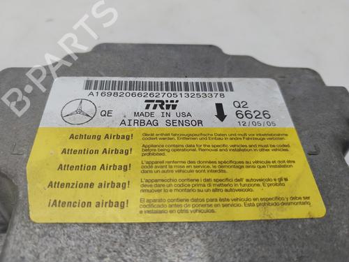 ECU airbags MERCEDES-BENZ A-CLASS (W169) A 180 CDI (169.007, 169.307) | BP17900358M53 