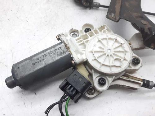 Front left window mechanism MERCEDES-BENZ CLK Convertible (A209) CLK 320 (209.465) | BP7708553C22 