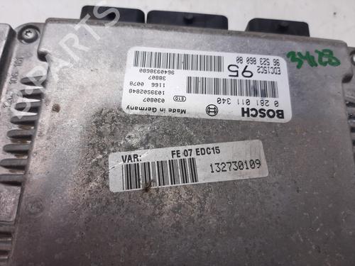 Engine control unit (ECU) CITROËN C5 I (DC_) 2.0 HDi (DCRHZB, DCRHZE) | BP17526963M57 