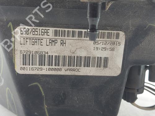 Feu de coffre droit Feu de coffre droit DODGE JOURNEY 2.0 CRD (140 hp) 34222625 34222625