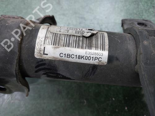 Left front shock absorber FORD FIESTA VI (CB1, CCN) 1.25 | BP16419440M16 