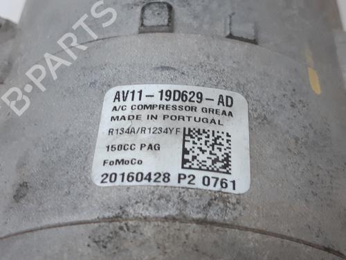 AC-Kompressor FORD FIESTA VI (CB1, CCN)  | BP7760476M34 