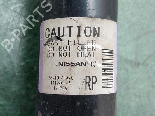 Right rear shock absorber NISSAN QASHQAI II SUV (J11, J11_) 1.5 dCi | BP16726070M19 