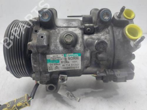 AC compressor CITROËN C5 III (RD_) 2.0 HDi 165 (RDRHHA, RDRHH8) | BP39717454M34 - Image 2