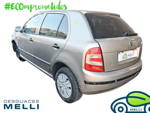 Front right lock SKODA FABIA I (6Y2)  | BP29375772C97 