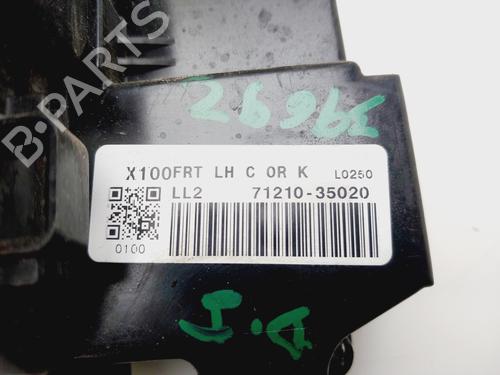 Front left lock SSANGYONG XLV SUV  | BP29710596C98 