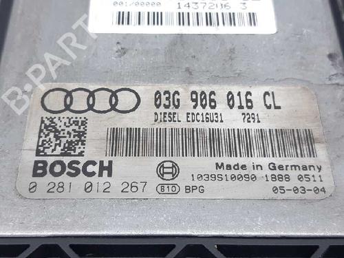 Engine control unit (ECU) VW SHARAN (7M8, 7M9, 7M6) 1.9 TDI | BP5315421M57 