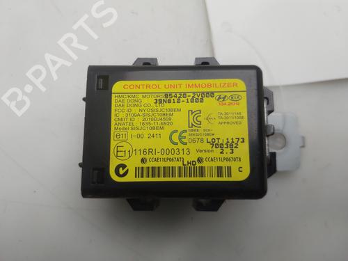Used Electronic module Electronic module KIA CARENS IV 1.7 CRDi (116 hp) 36656589 36656589