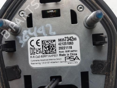 Antenna/Base CITROËN C4 III (BA_, BB_, BC_) | BP30703372C140