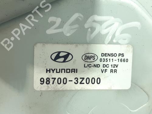 Rear wiper motor HYUNDAI i40 I (VF) 1.7 CRDi | BP9495222M102 