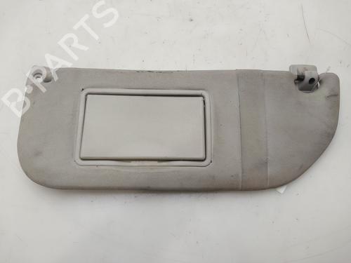 Used Left sun visor Left sun visor 37200195 37200195