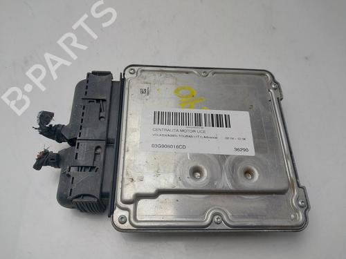 Used Engine control unit (ECU) Engine control unit (ECU) VW TOURAN (1T1, 1T2) [2003-2011] 31850218 31850218
