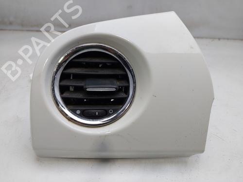 Used Air vent FIAT 500 (312_) 1.2 LPG (312AXA1A) (69 hp) 17078784