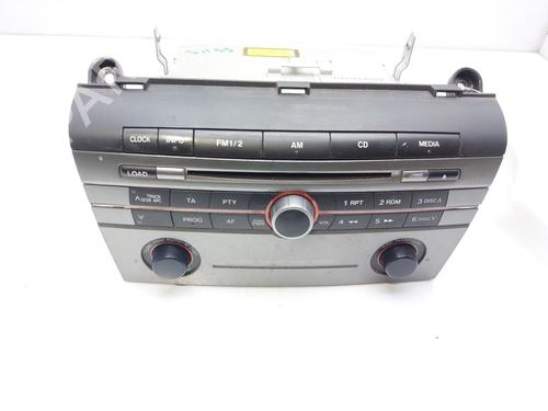 Used Radio MAZDA 3 Saloon (BK) 1.6 DI Turbo (BK12Y) (109 hp) 13572563