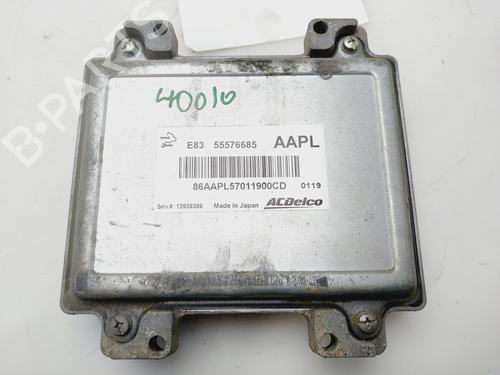 Engine control unit (ECU) OPEL CORSA D (S07) | BP31850268M57