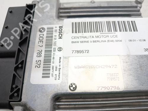Engine control unit (ECU) BMW 3 (E46) 320 d | BP28418087M57 