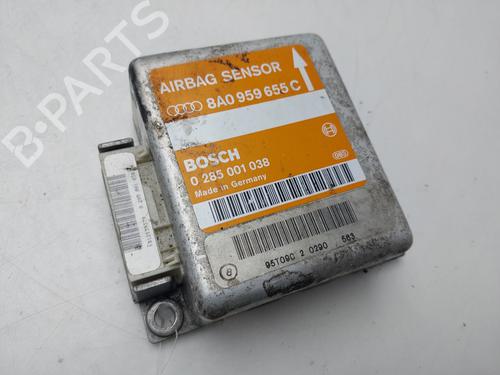 Used ECU airbags ECU airbags AUDI 100 C4 Saloon (4A2) 2.5 TDI (115 hp) 33459955 33459955