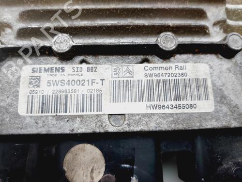 Engine control unit (ECU) CITROËN C3 I (FC_, FN_) 1.4 HDi | BP32219497M57