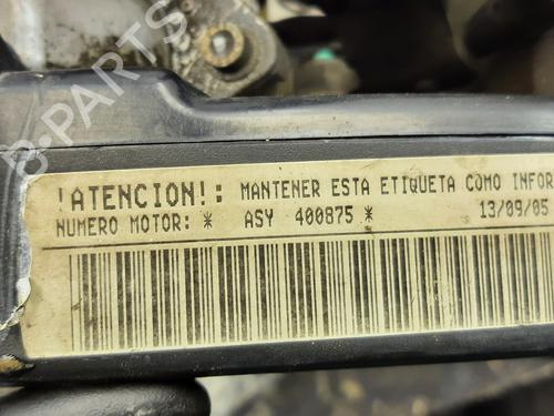 Engine SEAT IBIZA III (6L1)  | BP22435543M1 
