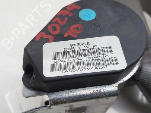 Rear right seatbelt CHRYSLER SEBRING (JS) 2.0 CRD | BP12848500I28 