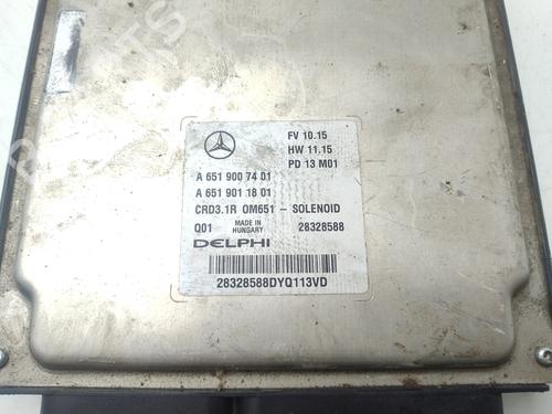 Engine control unit (ECU) MERCEDES-BENZ GLK-CLASS (X204)  | BP29718010M57 