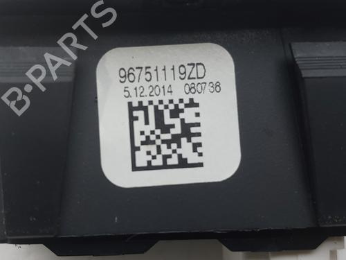 Right rear window switch PEUGEOT 2008 I (CU_) | BP38014356I28 - Image 4