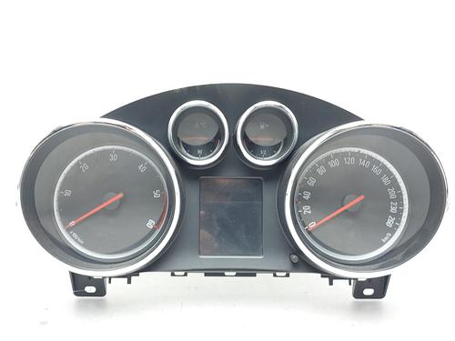 Used Instrument cluster OPEL ASTRA J (P10) [2009-2016]  13365334