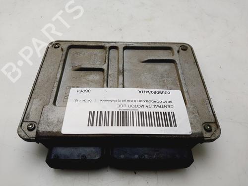 Engine control unit (ECU) SEAT CORDOBA (6L2) 1.4 16V | BP21570467M57 