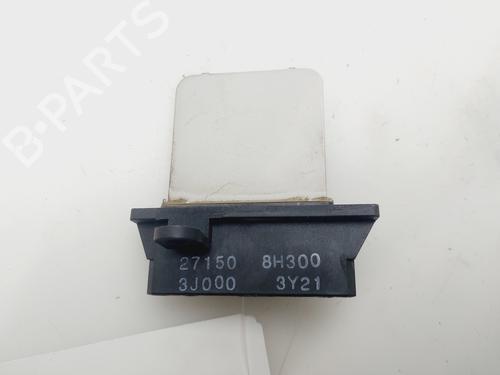 Heater resistor NISSAN ALMERA II Hatchback (N16)  | BP30194656M108 