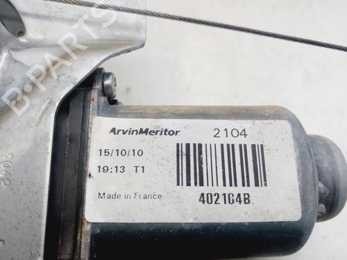 Front right window mechanism CITROËN BERLINGO MULTISPACE (B9)  | BP24396278C23 